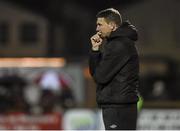 22 March 2014; Sligo Rovers manager Ian Baraclough.  Airtricity League Premier Division, Sligo Rovers v Dundalk, The Showgrounds, Sligo. Picture credit: Ramsey Cardy / SPORTSFILE