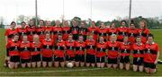 21 March 2014;The University College Cork squad. O'Connor Cup, Semi-Final, University of Limerick v University College Cork. Queen's University, Belfast, Co. Antrim. Picture credit: Oliver McVeigh / SPORTSFILE