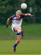 21 March 2014; Jennifer Grant, University of Limerick. O'Connor Cup, Semi-Final, University of Limerick v University College Cork. Queen's University, Belfast, Co. Antrim. Picture credit: Oliver McVeigh / SPORTSFILE