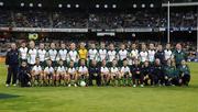 20 October 2005; The Ireland squad. 2005 Fosters International Rules Series, game 1, Australia v Ireland, Subiaco Oval, Perth, Western Australia. Picture credit; Ray McManus / SPORTSFILE