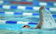 29 March 2014; Laurence McGivern, from Rostrevor, Co. Down, swimming, during a training session at the Paralympics Ireland 2014 Athlete Panel Multisport Training Camp, University of Limerick, Limerick. Picture credit: Diarmuid Greene / SPORTSFILE