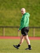 29 March 2014; 7-a-side football coach Michael Doyle during a training session at the Paralympics Ireland 2014 Athlete Panel Multisport Training Camp, University of Limerick, Limerick. Picture credit: Diarmuid Greene / SPORTSFILE