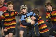 29 March 2014; Action from the half-time mini-games featuring Navan RFC and Lansdowne RFC during the Celtic League 2013/14 Round 18 match between Leinster and Munster at the Aviva Stadium, Lansdowne Road, Dublin. Picture credit: Stephen McCarthy / SPORTSFILE