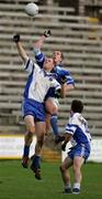 13 November 2005; Eoin Lennon, Latton, in action against Nicholas Walsh, Cavan Gaels. AIB Ulster Club Senior Football Championship Quater-Final, Cavan Gaels v Latton, Brewester Park, Enniskillen. Picture credit: Oliver McVeigh / SPORTSFILE