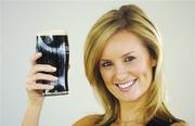 15 November 2005; Model Kelly O'Byrne at the launch of the search for the best Guinness bartender on the island of Ireland. Gravity Bar, Guinness Storehouse, Dublin. Picture credit: Damien Eagers / SPORTSFILE