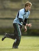 15 November 2005; Centre Andrew Trimble in action during squad training. Ireland rugby squad training, Clongowes College, Clane, Co. Kildare. Picture credit: Brendan Moran / SPORTSFILE