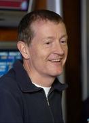 15 November 2005; Steve Davis who played six Boylesports customers who won the opportunity to play a game of pool against him. Boylesports, Camden Street, Dublin. Picture credit: Damien Eagers / SPORTSFILE