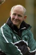 15 November 2005; Dr Jim McShane during squad training. Ireland rugby squad training, Clongowes College, Clane, Co. Kildare. Picture credit: Brendan Moran / SPORTSFILE