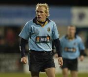 11 November 2005; Eoghan Hickey, UCD. AIB All Ireland League 2005-2006, Division 1, and University Colours Match, UCD v Dublin University, Donnybrook, Dublin. Picture credit: Matt Browne / SPORTSFILE