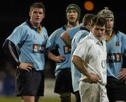 11 November 2005; Simon Crawford, UCD, pictured during the game against, Dublin University. AIB All Ireland League 2005-2006, Division 1, and University Colours Match, UCD v Dublin University, Donnybrook, Dublin. Picture credit: Matt Browne / SPORTSFILE