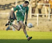 13 November 2005; Dermot Earley, Sarsfields. Leinster Club Senior Football Championship Quarter-Final, Eire Og v Sarsfields, Dr. Cullen Park, Co. Carlow. Picture credit: Matt Browne / SPORTSFILE