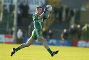 13 November 2005; Alan Smyth, Sarsfields. Leinster Club Senior Football Championship Quarter-Final, Eire Og v Sarsfields, Dr. Cullen Park, Co. Carlow. Picture credit: Matt Browne / SPORTSFILE