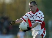 13 November 2005; Bryan Carbery, Eire Og. Leinster Club Senior Football Championship Quarter-Final, Eire Og v Sarsfields, Dr. Cullen Park, Co. Carlow. Picture credit: Matt Browne / SPORTSFILE