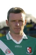 13 November 2005; Martin MacIntyre, Sarsfields. Leinster Club Senior Football Championship Quarter-Final, Eire Og v Sarsfields, Dr. Cullen Park, Co. Carlow. Picture credit: Matt Browne / SPORTSFILE