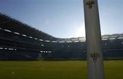 22 November 2005; A general view of Croke Park. Croke Park, Dublin. Picture credit: Brian Lawless / SPORTSFILE