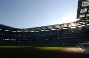 22 November 2005; A general view of Croke Park. Croke Park, Dublin. Picture credit: Brian Lawless / SPORTSFILE