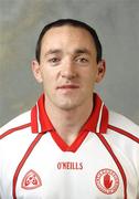 26 November 2005; Brian Dooher, Tyrone, Right Half Forward on the 2005 Vodafone All Stars Football team. Citywest Hotel, Dublin. Picture credit: Ray McManus / SPORTSFILE