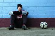 8 November 2005; Stephen Bradley, Drogheda United. Press Day, United Park, Drogheda, Co. Louth. Picture credit: David Maher / SPORTSFILE