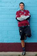 8 November 2005; Graham Gartland, Drogheda United Press Day, United Park, Drogheda, Co. Louth. Picture credit: David Maher / SPORTSFILE