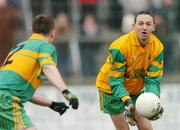 27 November 2005; Colm Masterson, Rhode. Leinster Club Senior Football Championship Semi-Final, Kilmacud Crokes v Rhode, St. Conleth's Park, Newbridge, Co. Kildare. Picture credit: David Maher / SPORTSFILE