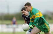 27 November 2005; Pat Burke, Rhode. Leinster Club Senior Football Championship Semi-Final, Kilmacud Crokes v Rhode, St. Conleth's Park, Newbridge, Co. Kildare. Picture credit: David Maher / SPORTSFILE