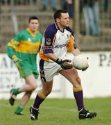 27 November 2005; Dan Nelligan, Kilmacud Crokes. Leinster Club Senior Football Championship Semi-Final, Kilmacud Crokes v Rhode, St. Conleth's Park, Newbridge, Co. Kildare. Picture credit: David Maher / SPORTSFILE