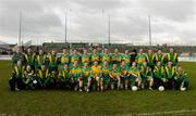 27 November 2005; Rhode team. Leinster Club Senior Football Championship Semi-Final, Kilmacud Crokes v Rhode, St. Conleth's Park, Newbridge, Co. Kildare. Picture credit: David Maher / SPORTSFILE