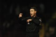 25 November 2005; Damien Hancock, referee. eircom league Promotion / Relegation Play-off, 2nd Leg, Dublin City v Shamrock Rovers, Tolka Park, Dublin. Picture credit: David Maher / SPORTSFILE