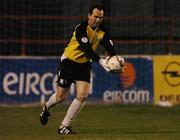 25 November 2005; John Walshe, Dublin City. eircom league Promotion / Relegation Play-off, 2nd Leg, Dublin City v Shamrock Rovers, Tolka Park, Dublin. Picture credit: David Maher / SPORTSFILE