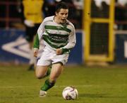 25 November 2005; Cathal O'Connor, Shamrock Rovers. eircom league Promotion / Relegation Play-off, 2nd Leg, Dublin City v Shamrock Rovers, Tolka Park, Dublin. Picture credit: David Maher / SPORTSFILE