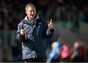 6 April 2014; Dublin manager Jim Gavin. Allianz Football League, Division 1, Round 7, Tyrone v Dublin, Healy Park, Omagh, Co. Tyrone. Picture credit: Piaras Ó Mídheach / SPORTSFILE