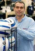 15 November 2005; Tom McNulty. Elverys Sports store, Dundalk retail park, Co. Louth. Picture credit: David Maher / SPORTSFILE