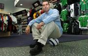 15 November 2005; Tom McNulty. Elverys Sports store, Dundalk retail park, Co. Louth. Picture credit: David Maher / SPORTSFILE