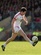 6 April 2014; Sean Cavanagh, Tyrone. Allianz Football League, Division 1, Round 7, Tyrone v Dublin, Healy Park, Omagh, Co. Tyrone. Picture credit: Ray McManus / SPORTSFILE