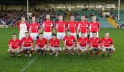 13 November 2005; The Monaleen team. Munster Club Senior Football Championship, Monaleen v St. Senans Kilkee, Gaelic Grounds, Limerick. Picture credit: Kieran Clancy / SPORTSFILE