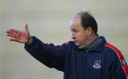 13 November 2005; Ger Lawlor, Monaleen manager. Munster Club Senior Football Championship, Monaleen v St. Senans Kilkee, Gaelic Grounds, Limerick. Picture credit: Kieran Clancy / SPORTSFILE