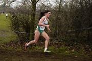 7 January 2006; Ireland's Mary Cullen, eventual 4th, in action during the Senior Women's Event. IAAF International Cross Country, Stormont, Belfast. Picture credit: Damien Eagers / SPORTSFILE