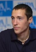 9 January 2006; Dathan Ritzenhein, USA cross country champion at the launch of the Great BUPA Ireland Run 2006. Castleknock Hotel and Golf Club, Castleknock, Dublin. Picture credit: Pat Murphy / SPORTSFILE