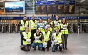 11 April 2014; Special Olympics Ireland collectors were out in force yesterday at Connolly Station raising money for the sport’s charity annual Collection Day fundraiser. 3,000 volunteers were stationed at collection points in more than 200 towns around the country. All of the money raised goes towards creating sporting opportunities for people with an intellectual disability in Ireland. 2014 Special Olympics Ireland Collection Day, Connolly Station, Dublin. Picture credit: Barry Cregg / SPORTSFILE