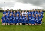 12 April 2014; The Scoil Mhuire Carrick-On-Suir team. Tesco HomeGrown Post Primary School Junior C, Gallen CS Ferbane, Co. Offaly v Scoil Mhuire Carrick-On-Suir, Co. Tipperary. Crettyard GAA, Crettyard, Co. Laois. Picture credit: Barry Cregg / SPORTSFILE