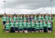 12 April 2014; The Gallen CS Ferbane team. Tesco HomeGrown Post Primary School Junior C, Gallen CS Ferbane, Co. Offaly v Scoil Mhuire Carrick-On-Suir, Co. Tipperary. Crettyard GAA, Crettyard, Co. Laois. Picture credit: Barry Cregg / SPORTSFILE