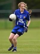 12 April 2014; Katie Murray, Scoil Mhuire Carrick-On-Suir. Tesco HomeGrown Post Primary School Junior C, Gallen CS Ferbane, Co. Offaly v Scoil Mhuire Carrick-On-Suir, Co. Tipperary. Crettyard GAA, Crettyard, Co. Laois. Picture credit: Barry Cregg / SPORTSFILE