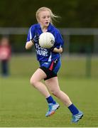 12 April 2014; Clair Hennebry, Scoil Mhuire Carrick-On-Suir. Tesco HomeGrown Post Primary School Junior C, Gallen CS Ferbane, Co. Offaly v Scoil Mhuire Carrick-On-Suir, Co. Tipperary. Crettyard GAA, Crettyard, Co. Laois. Picture credit: Barry Cregg / SPORTSFILE