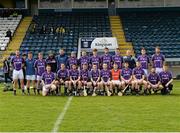 13 April 2014; The Fingal squad. Allianz Hurling League Roinn 2B 2014 Promotion / Relegation Final, Fingal v Donegal, Kingspan Breffni Park, Cavan. Picture credit: Oliver McVeigh / SPORTSFILE