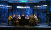 8 January 2006; Players in action during the final of the Boylepoker.com Irish Poker Championship. Citywest Hotel, Dublin. Picture credit: Brendan Moran / SPORTSFILE