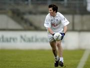 8 January 2006; David Lyons, Kildare. O'Byrne Cup, First Round, Kildare v Longford, St. Conleth's Park, Newbridge, Co. Kidare. Picture credit: Damien Eagers / SPORTSFILE