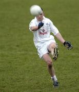 8 January 2006; Padraig Brennan, Kildare. O'Byrne Cup, First Round, Kildare v Longford, St. Conleth's Park, Newbridge, Co. Kidare. Picture credit: Damien Eagers / SPORTSFILE