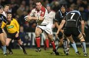 7 January 2006; Simon Best, Ulster, in action against, Glasgow Warriors. Celtic League 2005-2006, Group A, Ulster v Glasgow Warriors, Ravenhill, Belfast. Picture credit: Matt Browne / SPORTSFILE
