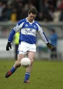 15 January 2006; Chris Conway, Laois. O'Byrne Cup, Second Round, Kildare v Laois, St. Conleth's Park, Newbridge, Co. Kildare. Picture credit: Pat Murphy / SPORTSFILE