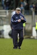 15 January 2006; Mick O'Dwyer, Laois manager. O'Byrne Cup, Second Round, Kildare v Laois, St. Conleth's Park, Newbridge, Co. Kildare. Picture credit: Pat Murphy / SPORTSFILE